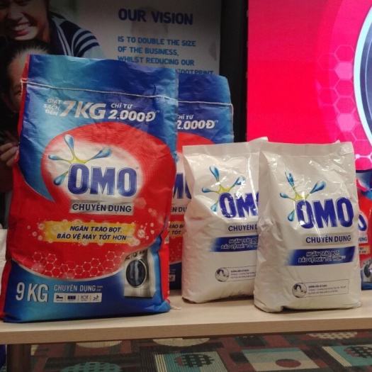 Bột Giặt OMO 9kg Chuyên Dụng Tốt cho Máy giặt CỬA TRƯỚC Gia Phát Trade