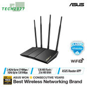 ASUS WiFi 6 Router with MU-MIMO and AiProtection Classic
