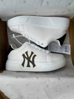 giày thể thao MCQ mlb ny , giày MCQ mix NY hàng thời trang nam nữ full size