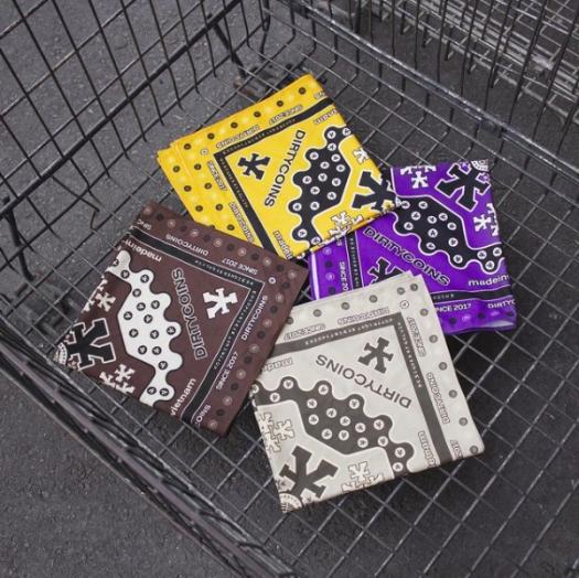 DirtyCoins Khăn Signature Pattern Bandana Pack