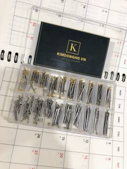 Chốt tai thời trang Michael Kors - Đầu tiếp xúc giữa dây và củ đồng hồ Michael Kors