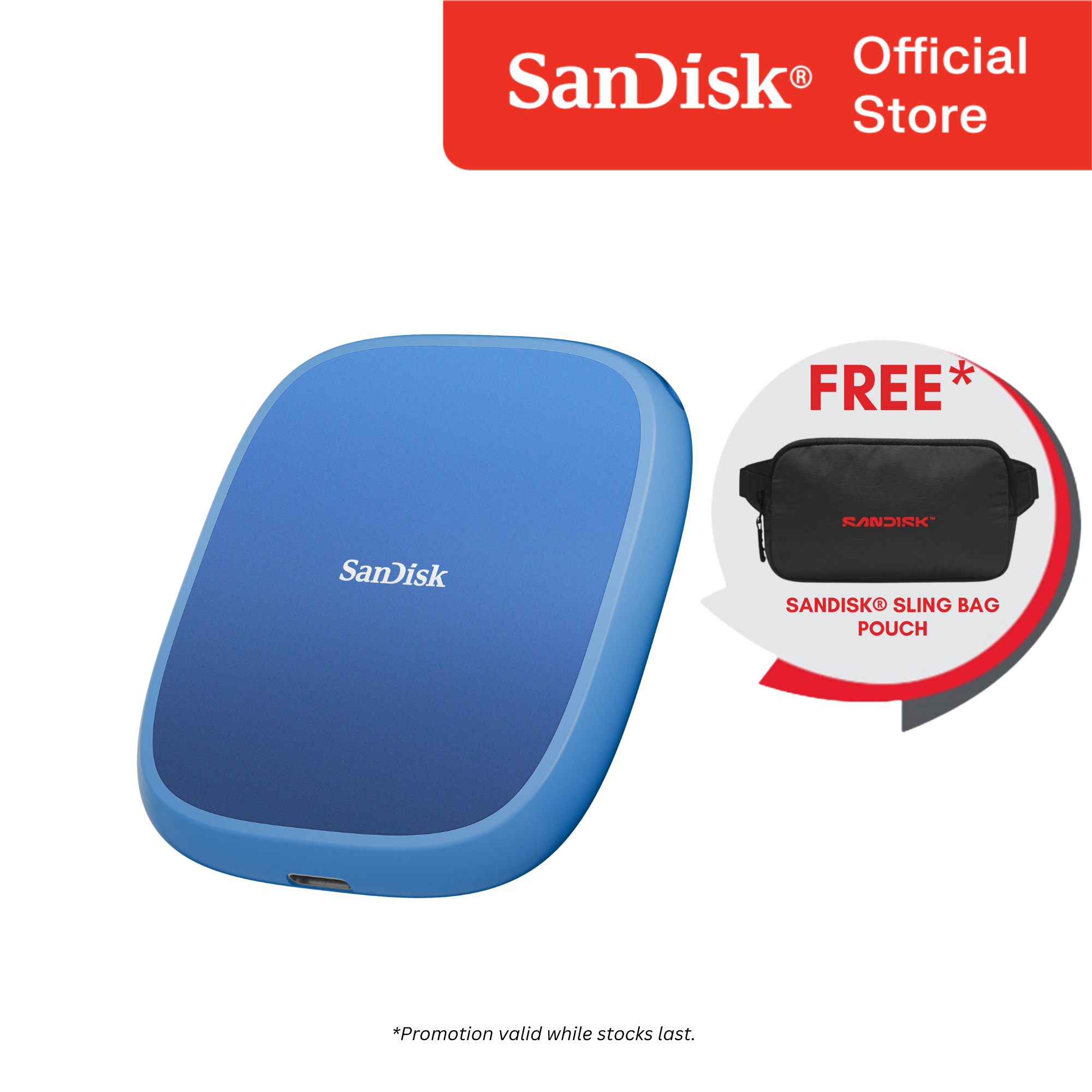 SanDisk® Portable SSD E30 | Lazada Singapore
