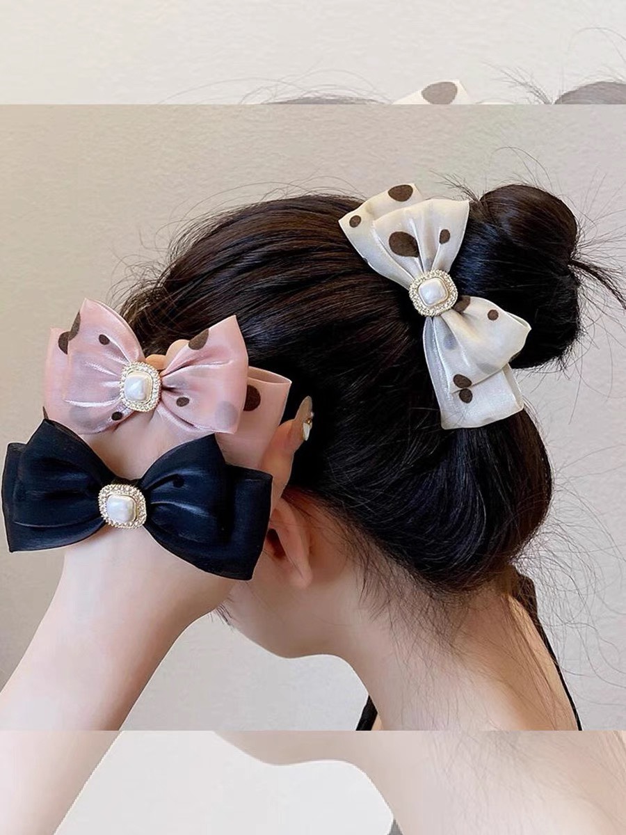 Dây Cột Tóc Đính Đá Hàng Cao Cấp-phukienteen