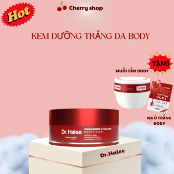 COBO Body Lựu Đỏ & Muối Tắm lựu đỏ  – Pomegranate & Collagen Body Cream