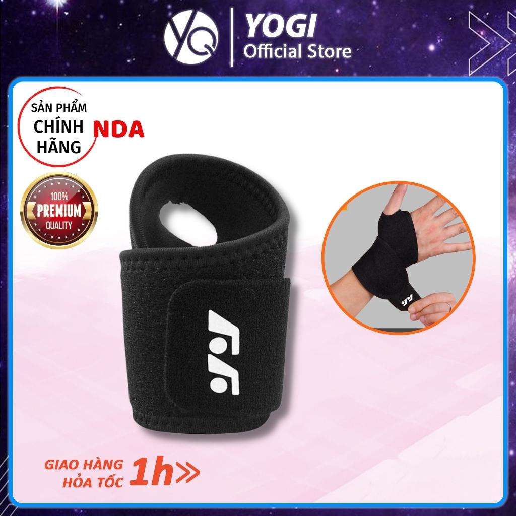 Băng quấn bảo vệ cổ tay tập gym chính hãng Aolikes cao cấp, bảo vệ cổ tay an toàn dễ điều chỉnh thoáng khí