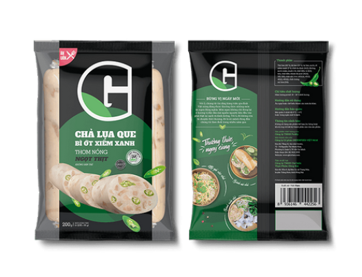 Chả Lụa Que Bì Ớt Xiêm Xanh G Kitchen 200g