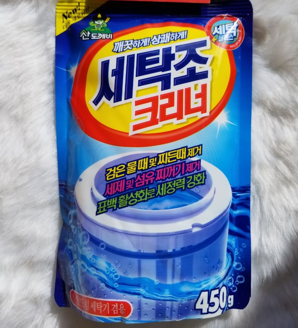 Bột tẩy lồng máy giặt Hàn Quốc
