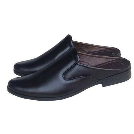 Dép bít mũi nam da bò cao cấp THBM266