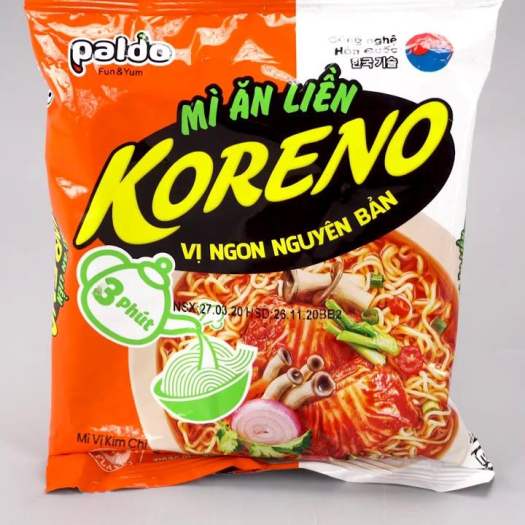 MÌ ĂN LIỀN KORENO ( THÙNG 30 GÓI ) MÌ CAY HÀN QUỐC