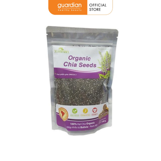 Hạt chia Organic Xuân An bịch 300g