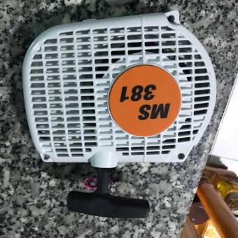 Bộ chụp giật ( bộ khởi động) máy cưa xích 381