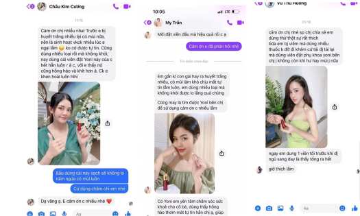 VIÊN ĐẶT PHỤ KHOA YONI HÀN QUỐC HỘP 6 VIÊN HẾT VIÊM NHIỄM SE KHÍT CÔ BÉ