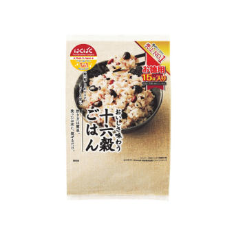 HỖN HỢP 16 LOẠI HẠT HAKUBAKU 450G