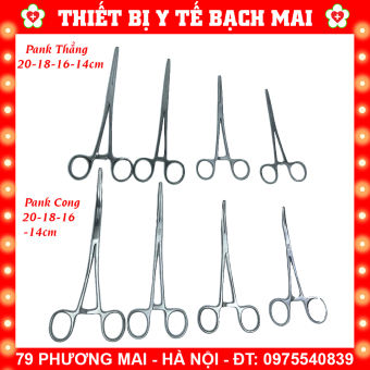 Panh Y Tế Các Size 12,14,16,18,20Cm - Hãng GOLDSUN PAKISTAN