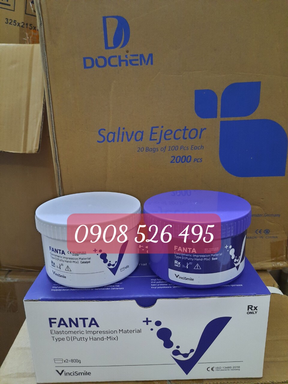 Cao su đặc nha khoa Fanta