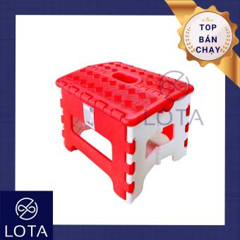 GHẾ MINI XẾP DUY TÂN 22 x 18.3 x 16.4 cm, ghế nhựa nhỏ gấp gọn di động dễ mang đi, dành cho bé trẻ em con nít, ghế gác chân văn phòng, ghế giặt đồ rửa chén làm bếp, hàng xịn tốt cao cấp chính hãng giá rẻ