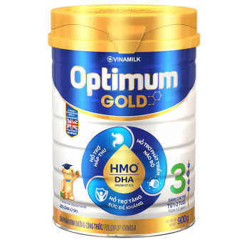 Sữa bột Optimum Gold 3 900g