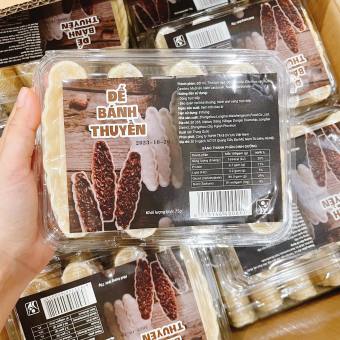 Đế bánh thuyền hộp 60 cái làm bánh thuyền mix hạt date mới