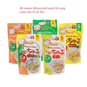 Mì Somen Meiwa bổ sung Canxi 5M+ (100g)