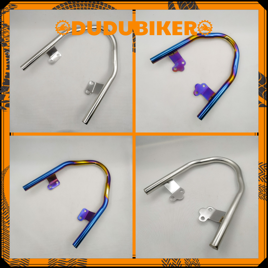 Tay xách wave titan 7 màu gắn wave alpha 2006 - 2020 wave 110, wave 50cc, RSX 2014-2022 điện phân 7 màu, sáng bóng, chống phai màu, baga sau 7 màu, tay dắt 7 màu, cảng sau wave 2017