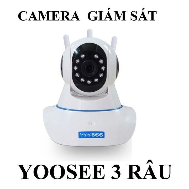 Camera wifi yoosee 4.0 mpx full hd, camera ngày đêm yoose 3 râu wifi xoay 360° đàm thoại 2 chiều-phát hiện chuyển động chống trộm-hàng nhập khẩu