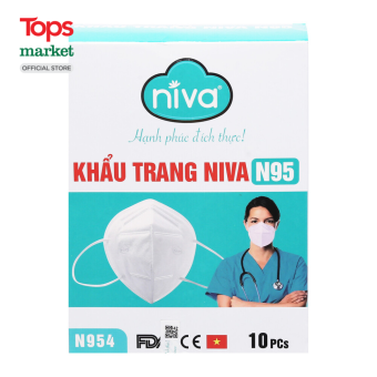 Khẩu Trang Niva N95 Hộp 10 Cái