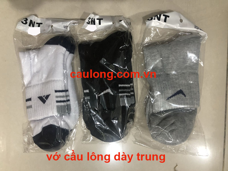 Combo 3 đôi vớ cầu lông dày trung