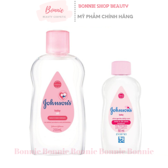Dầu Massage Dưỡng Ẩm Johnson’s Baby Oil Cho Bé (50,200ml)