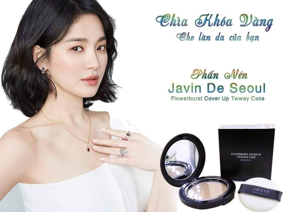 Phấn nước cushion javin de seoul aut chính hãng hàn quốc