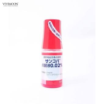 Nước nhỏ mắt cận Sancoba 5ml - Nhật Bản