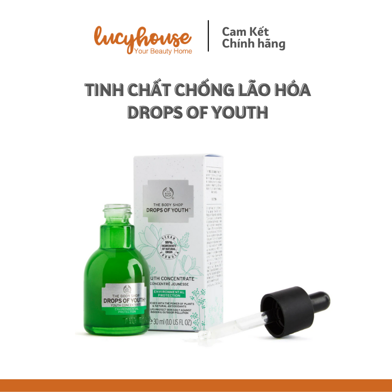 Serum drop youth chống lão hóa the Body Shop 30ml
