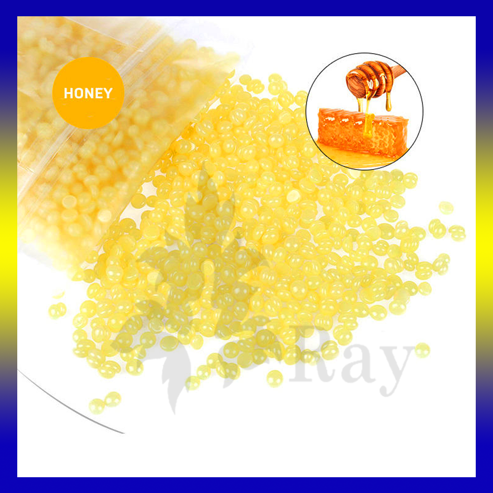 Sáp wax lông nóng hạt đậu ray - túi 400g - tặng 10 que gỗ - an toàn chuyên dụng wax lông toàn thân, tẩy lông vùng tay, chân, wax lông nách, body - wax bean - wax hạt đậu - wax lông hiệu quả