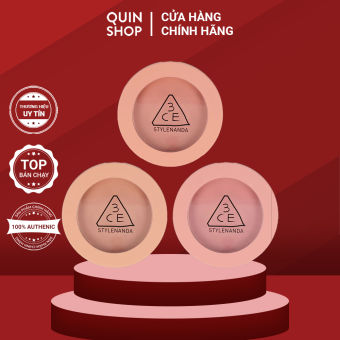 Phấn Má 3CE Stylenanda Mood Recipe Face Blush