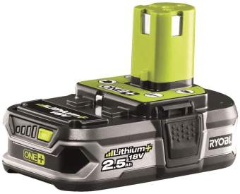 PIN LITHIUM RYOBI 18V 2.5AH RB18L25