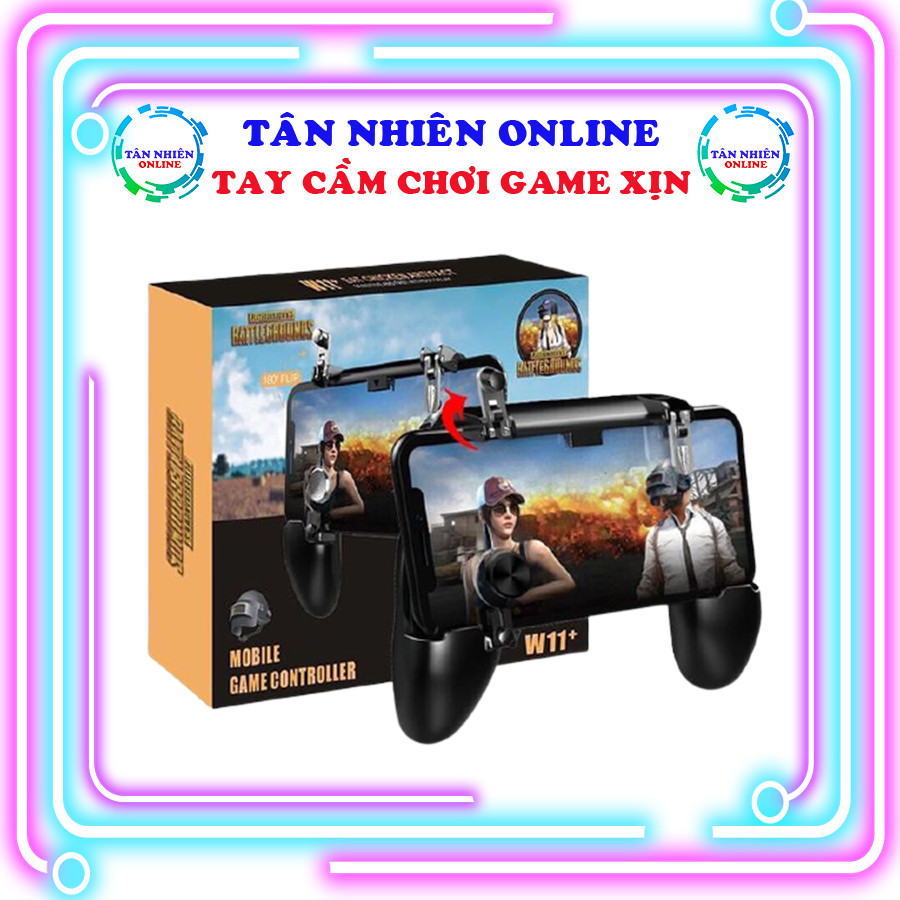 Tay cầm chơi game W11+ cho game thủ chính hiệu, đồ chơi công nghệ, Tân Nhiên Online