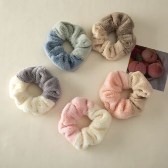 Dây buộc tóc/Scrunchies bông mịn LOUXI
