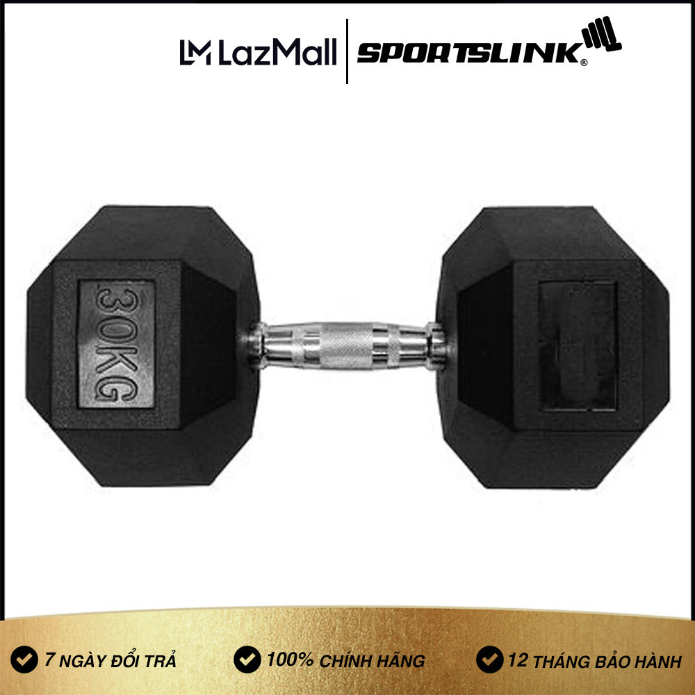 Tạ tập tay lục giác cao cấp QC Sportslink (5kg - 30kg)