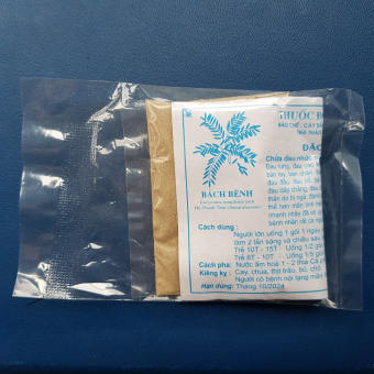 Đông y gia truyền cây bách bệnh xương khớp gút tem giấy thường (Ảnh thật)