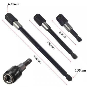 bộ 3 đầu lục giác dài 150mm cho máy khoan máy bắt vít