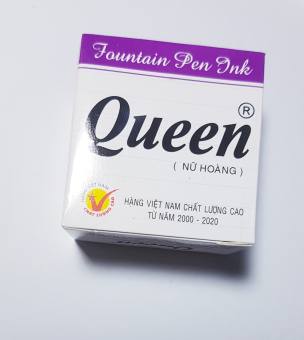 Mực viết máy Queen (màu tím)