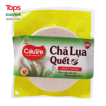 Chả Lụa Quết Nhất Phẩm Cầu Tre 200G - Siêu Thị Tops Market