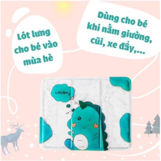 ĐỆM THẠCH LÀM MÁT LƯNG CHO BÉ - ĐỆM MÁT LƯNG HAPISO.