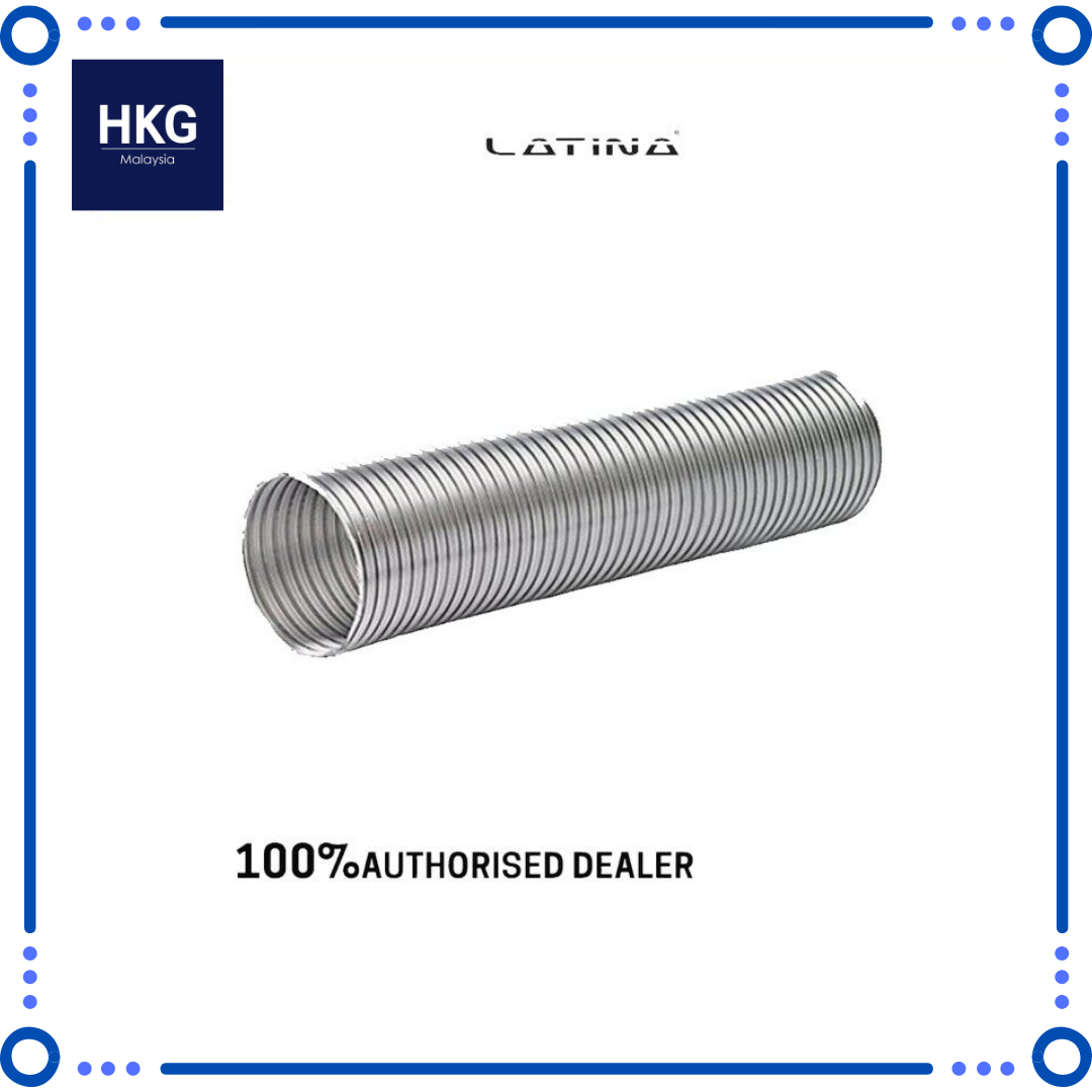 Gambar Ready Stock 300cm Aluminium Flexible Hose (For Hood) LATINA Hood Aluminium Hose