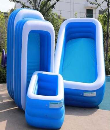 Intex/Bestway Big Size Inflatable Pool for Family Outdoor Fun