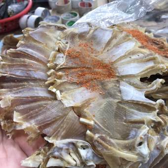 Khô cá đuối ngon chất lượng hảo hạng , hải sản khô nhiều dinh dưỡng chế biến làm món nhậu rất ngon - ĐẶC SẢN CÀ MAU (500gr)