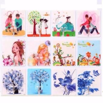 Móc Dán Tường Siêu Dính 3D