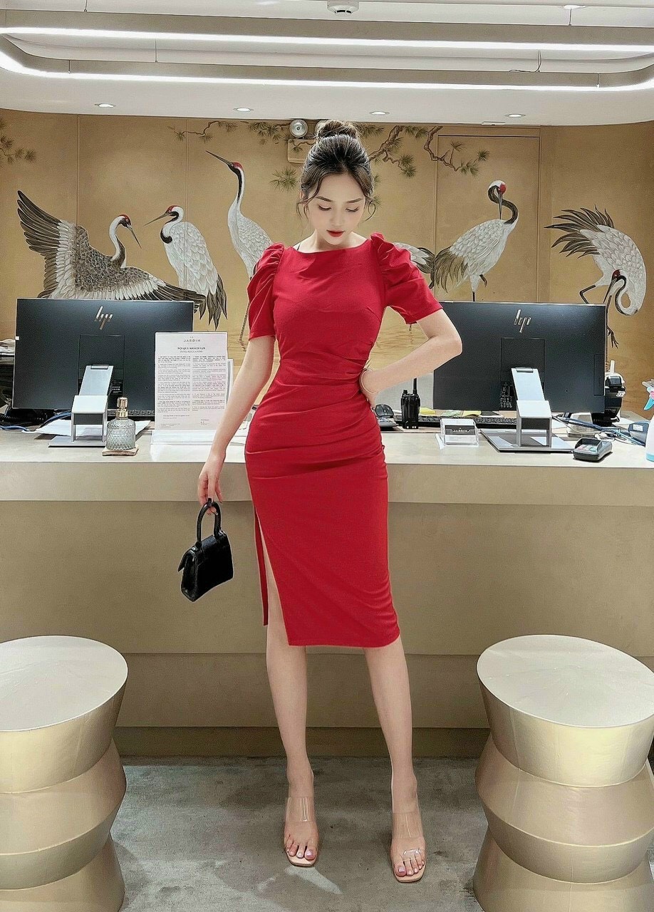 đầm body tay dài giá tốt Tháng 8 2023 ĐầmVáy  Mua ngay Thời Trang Nữ   Shopee Việt Nam