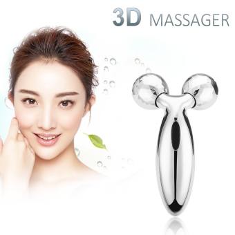Cây Lăn Massage Mặt 3D Giúp Thon Gọn + Mịn Màng Mát Xa Đẹp Da, Tạo Cằm V-Line, Thon Gọn Đùi. v..v, Cây lăn massage mặt 3D nâng cơ xóa nhăn thông minh, Con lăn Massage mặt 3D đa tác dụng - cây lăn mát xa