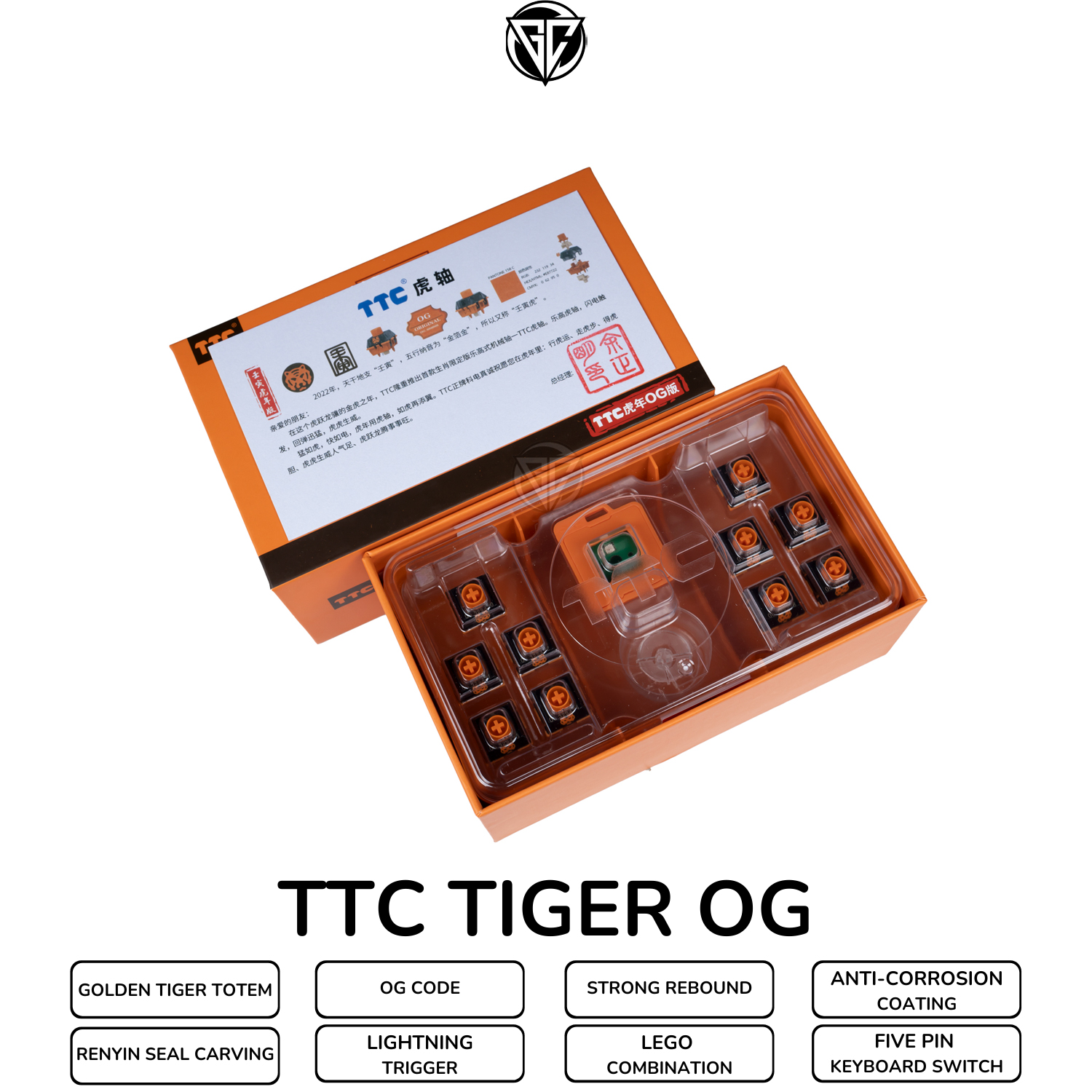 Hộp switch ttc tiger og phiên bản giới hạn