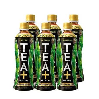 Trà ô long tea+plus lốc 6 chai×455ml